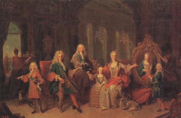 Jean Ranc King Philip V andHis Family